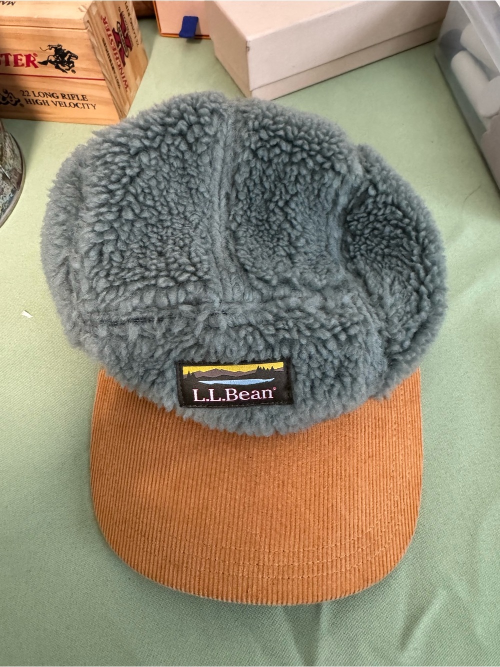 L.L.Bean Sherpa Fleece Five-Panel Hat